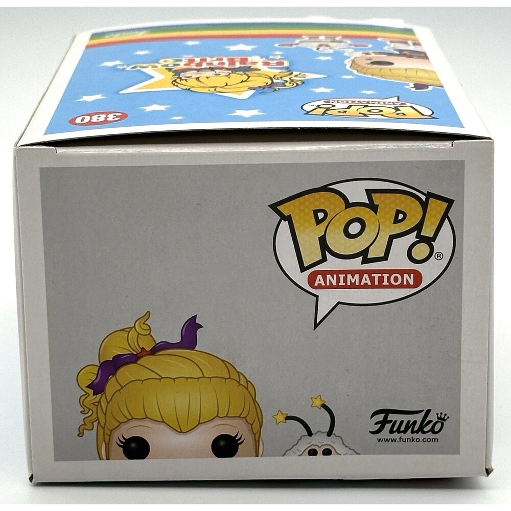 Vaulted Funko POP! #380 Animation Rainbow Brite and Twink Vinyl Figure - Picture 6 of 7